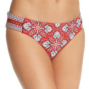 NWT Laundry By Shelli Lattice Tab Side swim …